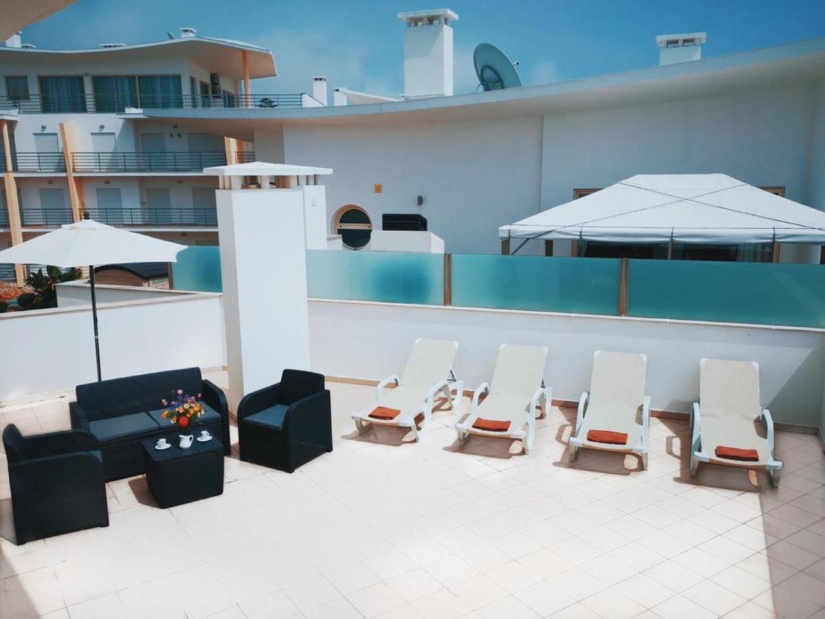 Penthouse With Sea Views Apartment Albufeira Exterior photo