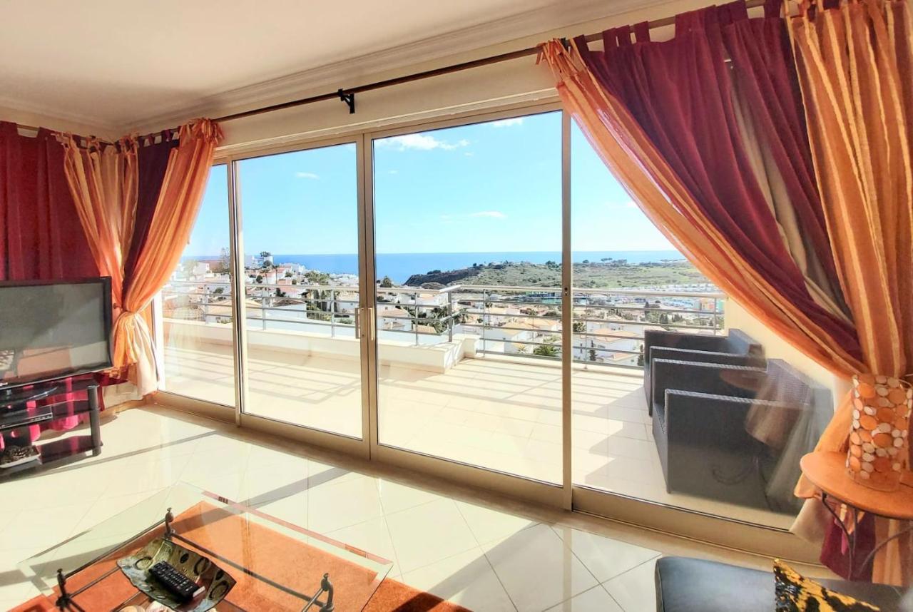 Penthouse With Sea Views Apartment Albufeira Exterior photo
