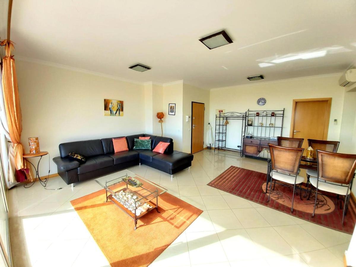 Penthouse With Sea Views Apartment Albufeira Exterior photo