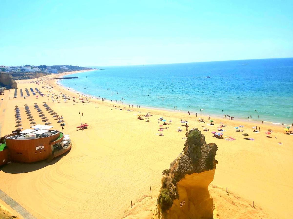 Penthouse With Sea Views Apartment Albufeira Exterior photo