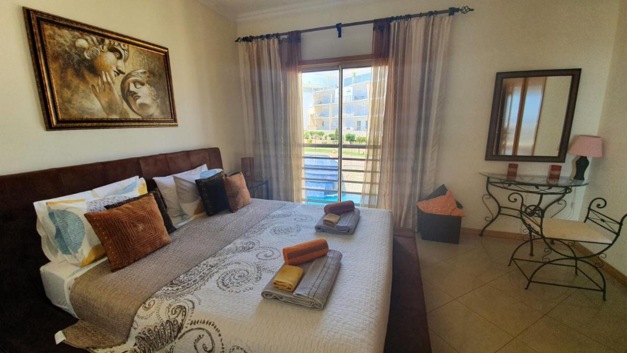 Penthouse With Sea Views Apartment Albufeira Exterior photo