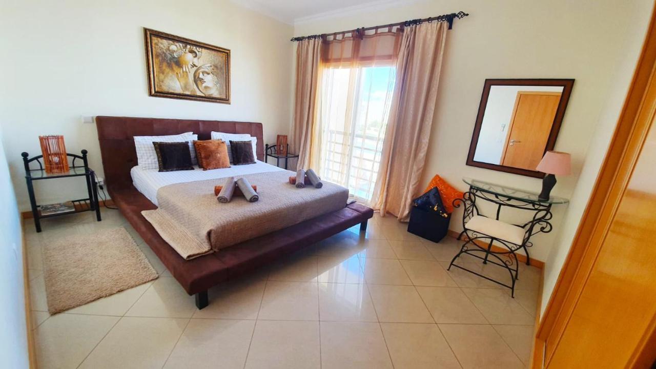 Penthouse With Sea Views Apartment Albufeira Exterior photo