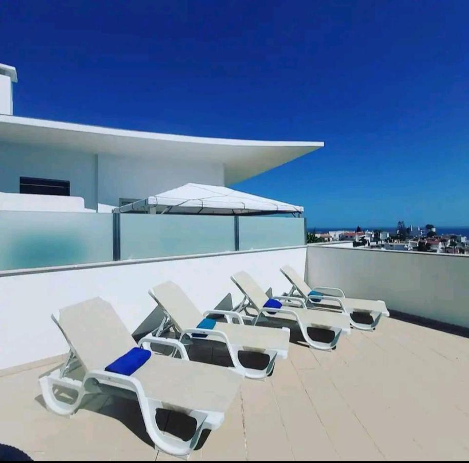 Penthouse With Sea Views Apartment Albufeira Exterior photo