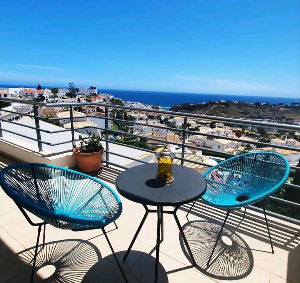 Penthouse With Sea Views Apartment Albufeira Exterior photo