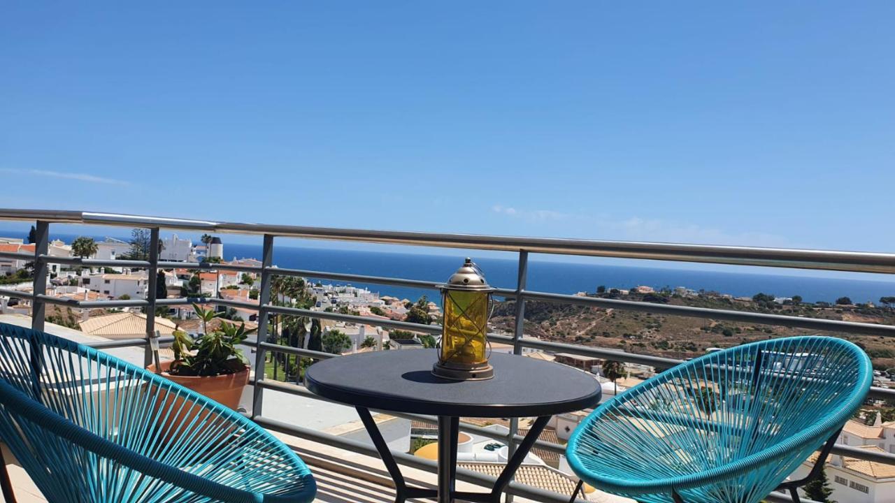 Penthouse With Sea Views Apartment Albufeira Exterior photo